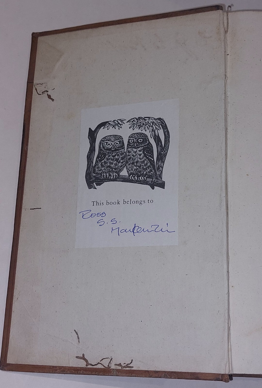 Early 19th Century Book Elegant Epistles (1807) New Improved Enlarged Ed Hb Book3