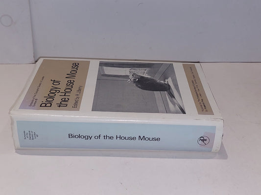 Biology Of The House Mouse By R. J. Berry (1981) Hb Book1