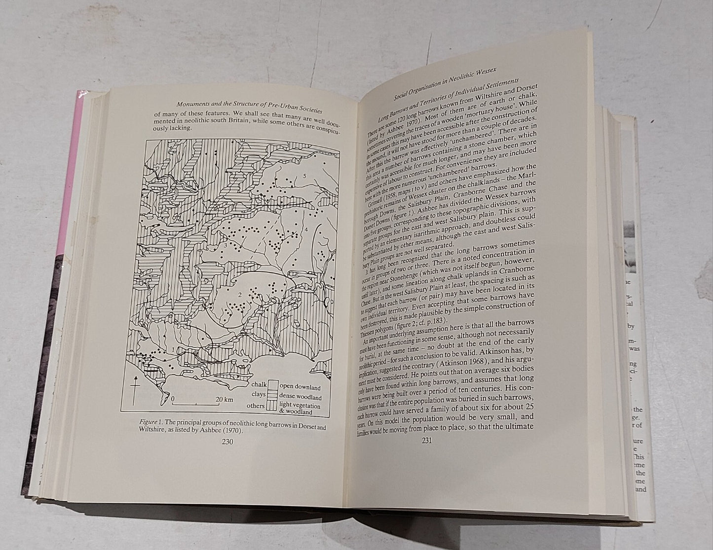 Approaches to Social Archaeology (1984) By Colin Renfrew Hb Book7