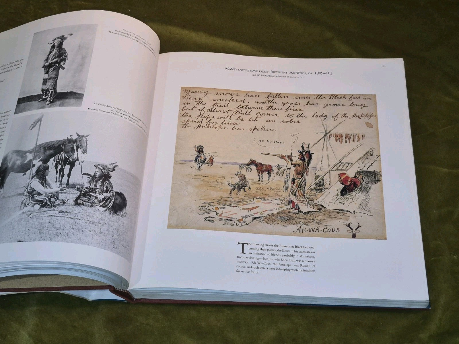 Charles M. Russell, Word Painter Letters 1887-1926 - B Dipple - 1993 Large Hb10