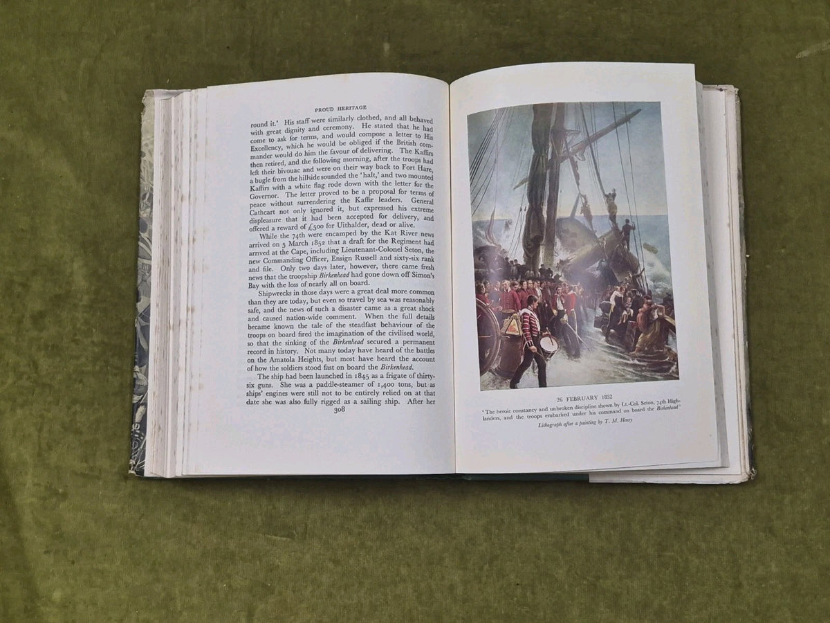 Proud Heritage the Story of the Highland Light Infantry Vol 2 - L B Oats , 1959 6