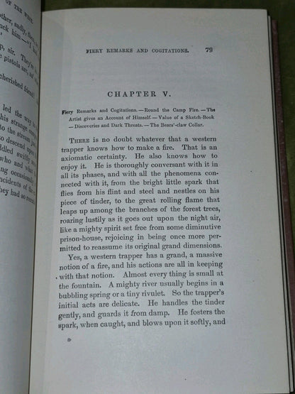 The Wild Man of the West (c. 1900) Ballantyne7