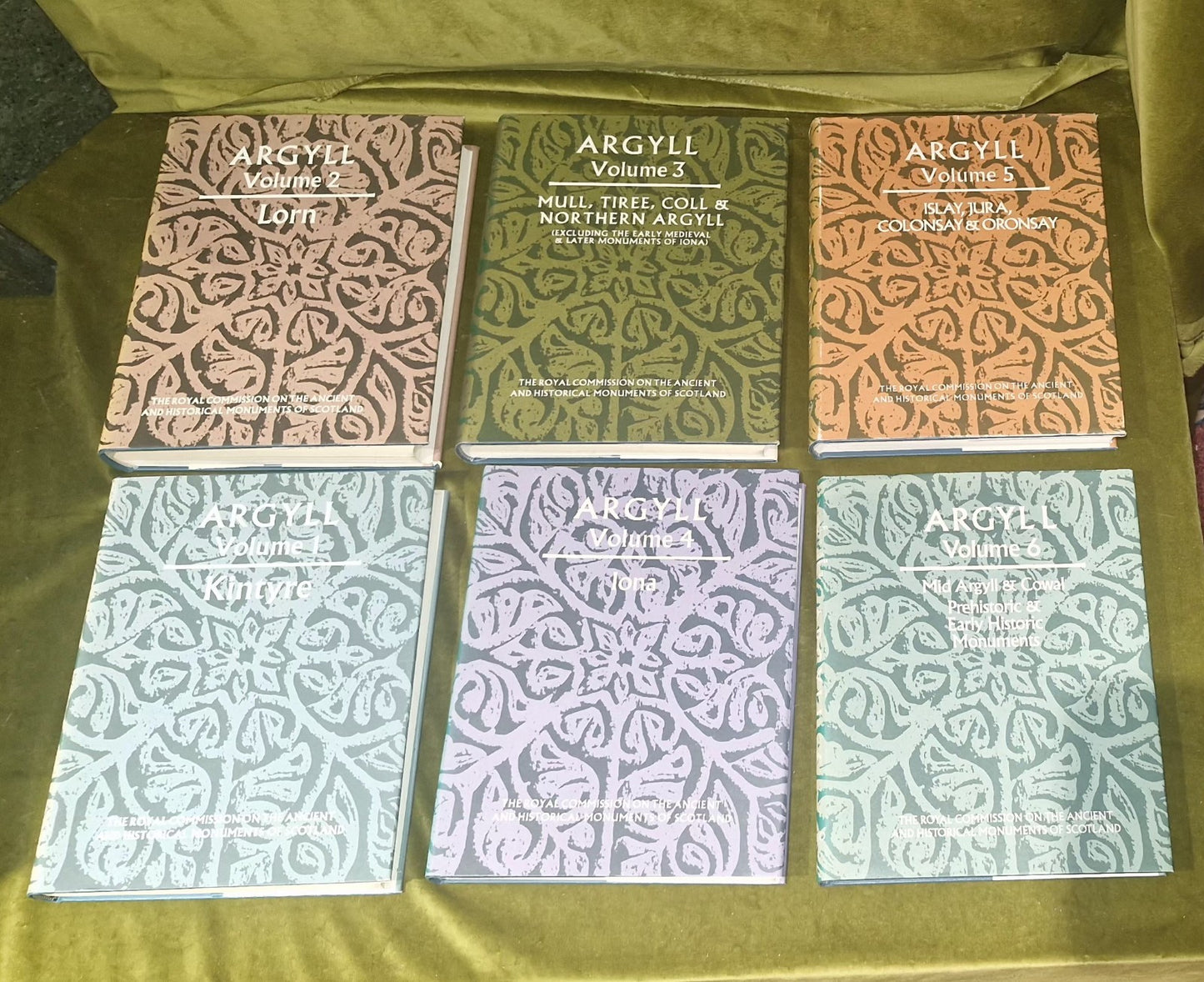 Argyll Inventory of the Ancient Monuments Volume 1 2 3 4 5 6 7 Royal Commission6