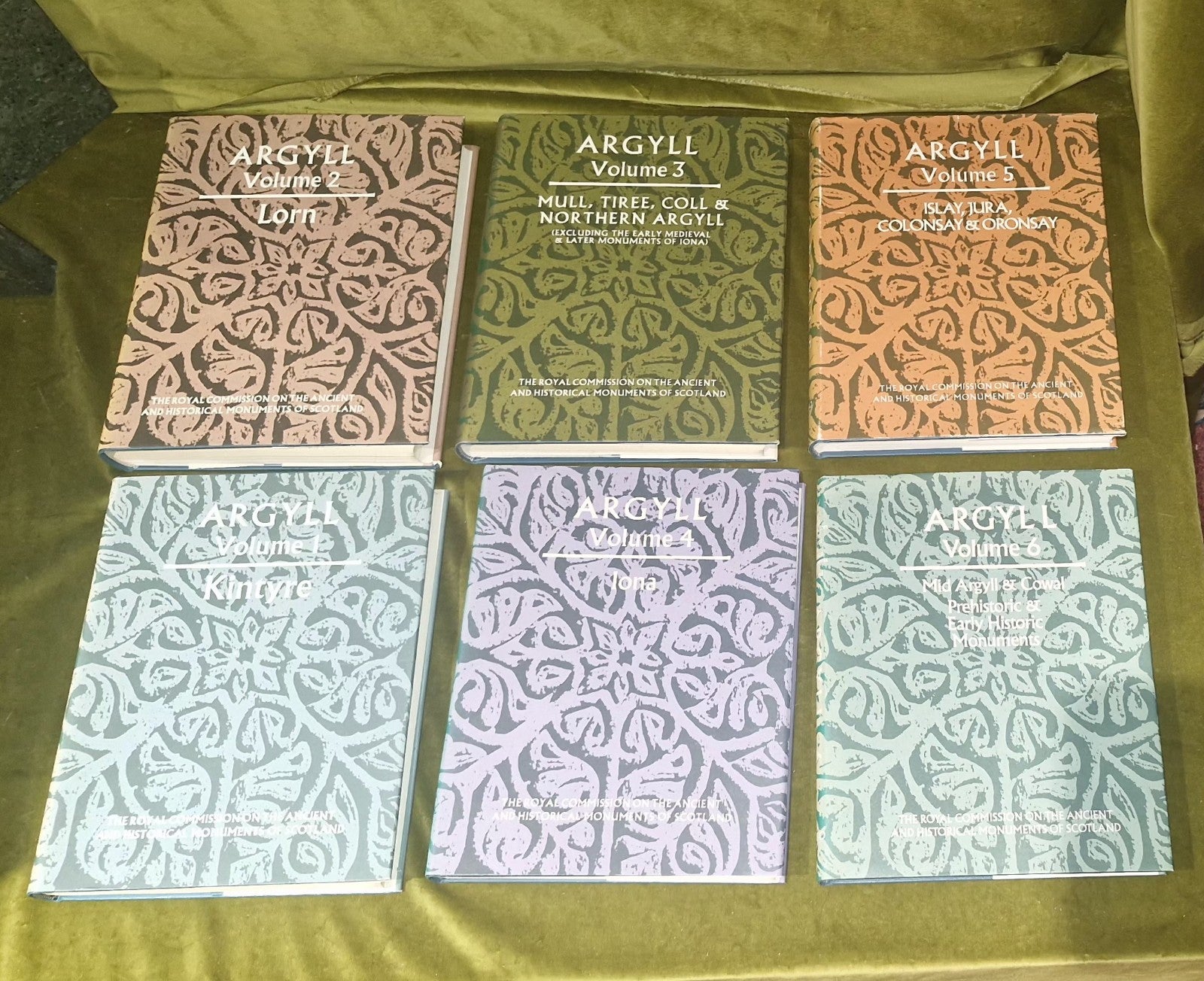 Argyll Inventory of the Ancient Monuments Volume 1 2 3 4 5 6 7 Royal Commission6