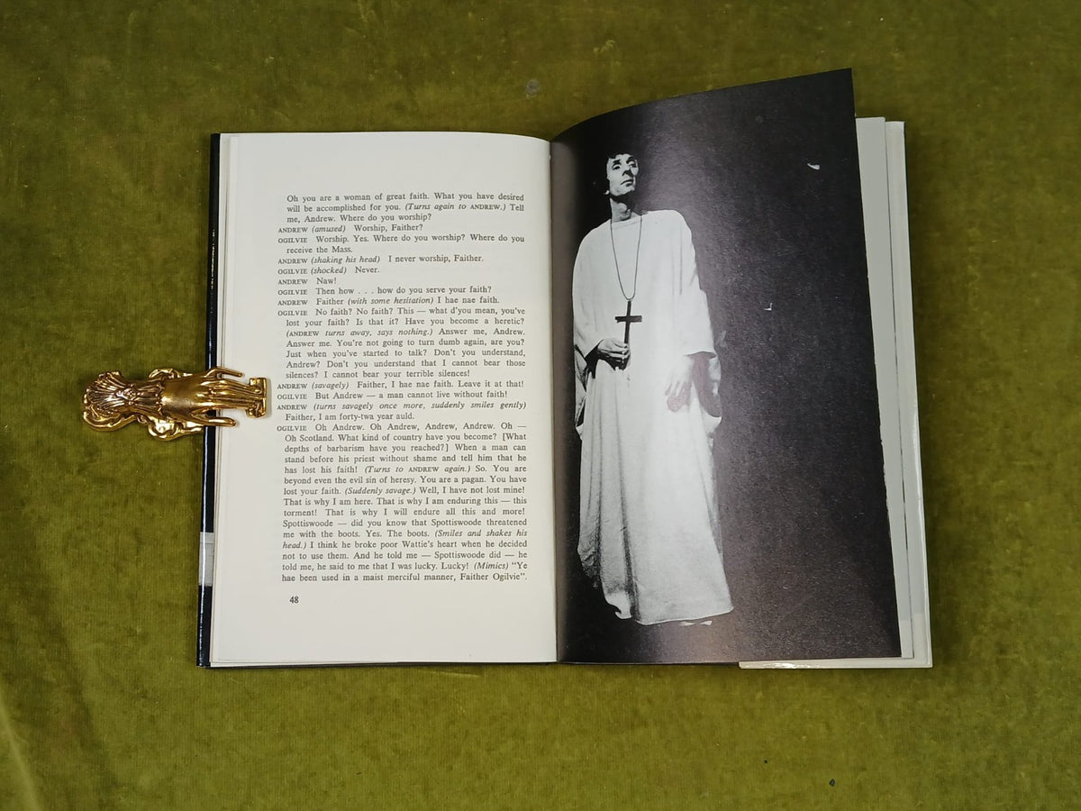 The Jesuit: A Play, Donald Campbell , Paul Harris 1976 1st ed HB DJ4
