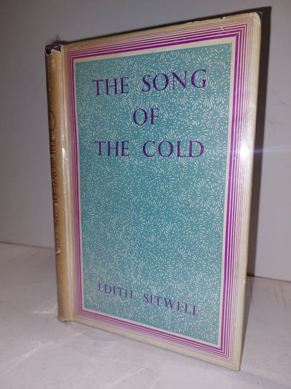 SITWELL, EDITH The Song of the Cold 1945 First Edition Hardcover2