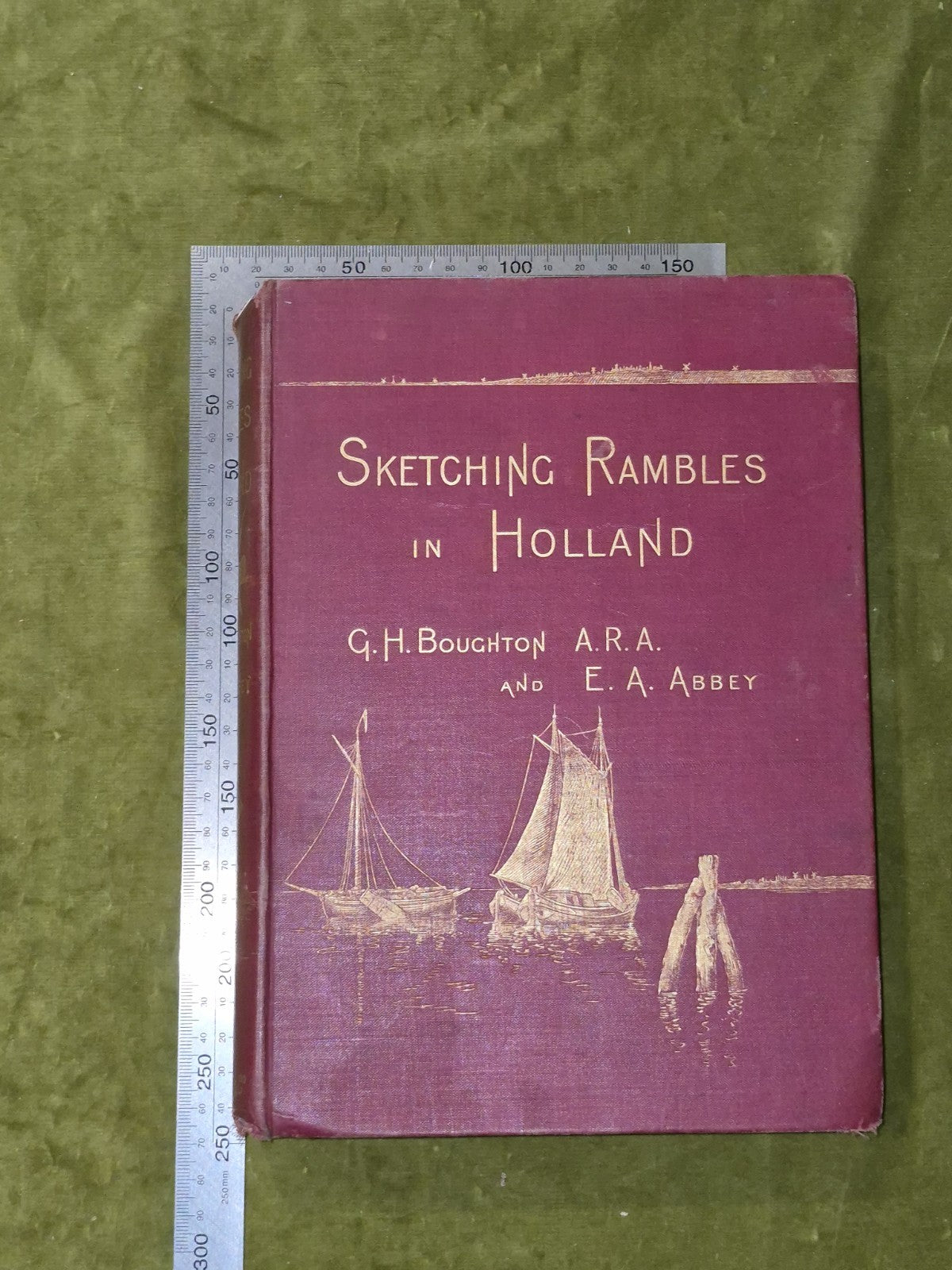George H Boughton, A. R. A. & Edwin A Abbey/ Sketching Rambles in Holland 18857