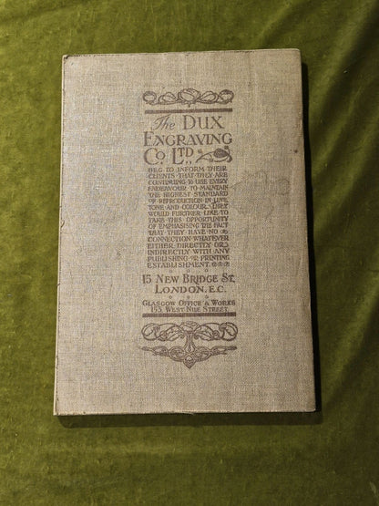 The Bookman Christmas Double Number 1914 - Hodder & Stoughton original PB1