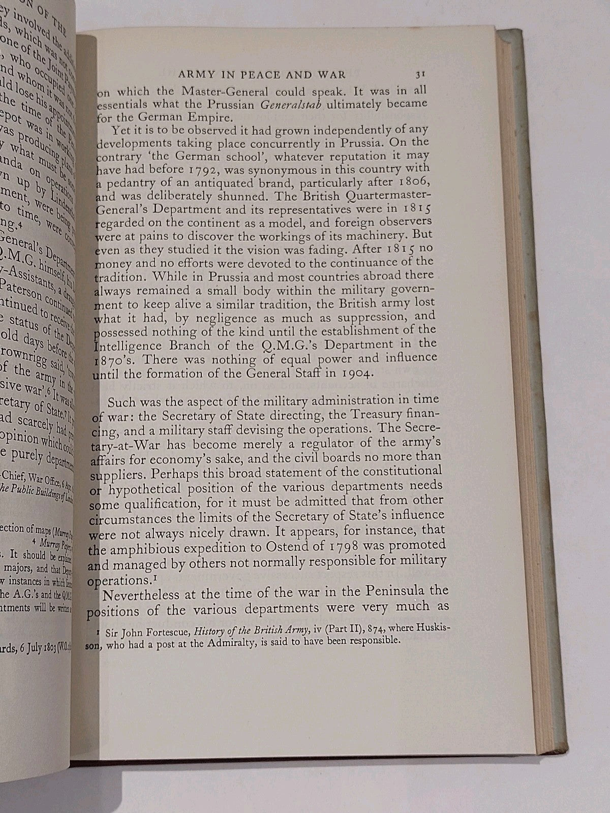 Wellington's Headquarters: A Study of the Administrative Problems Ward, 1957 1st6