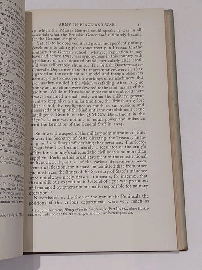 Wellington's Headquarters: A Study of the Administrative Problems Ward, 1957 1st6