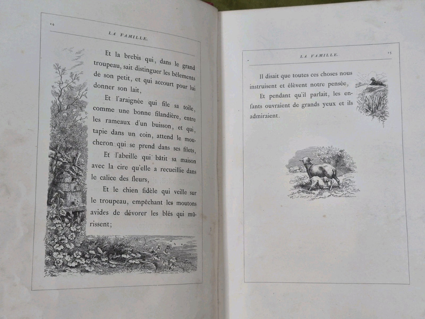 Delapalme Le Livre De mes Petits Enfants 1866 Paris Hachette4