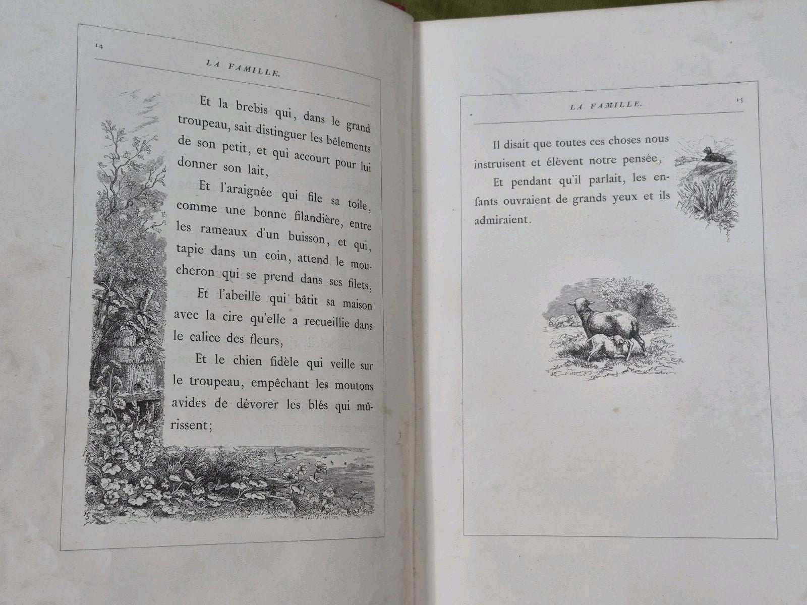 Delapalme Le Livre De mes Petits Enfants 1866 Paris Hachette4