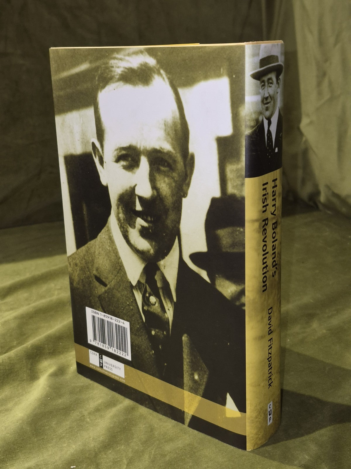 Harry Boland's Irish Revolution - Harry Boland - Hardback 2003 1st Edition 1