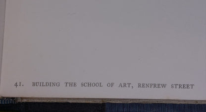 Glasgow Fifty Drawings by Muirhead Bone (1911) Limited Special Edition T R Annan13