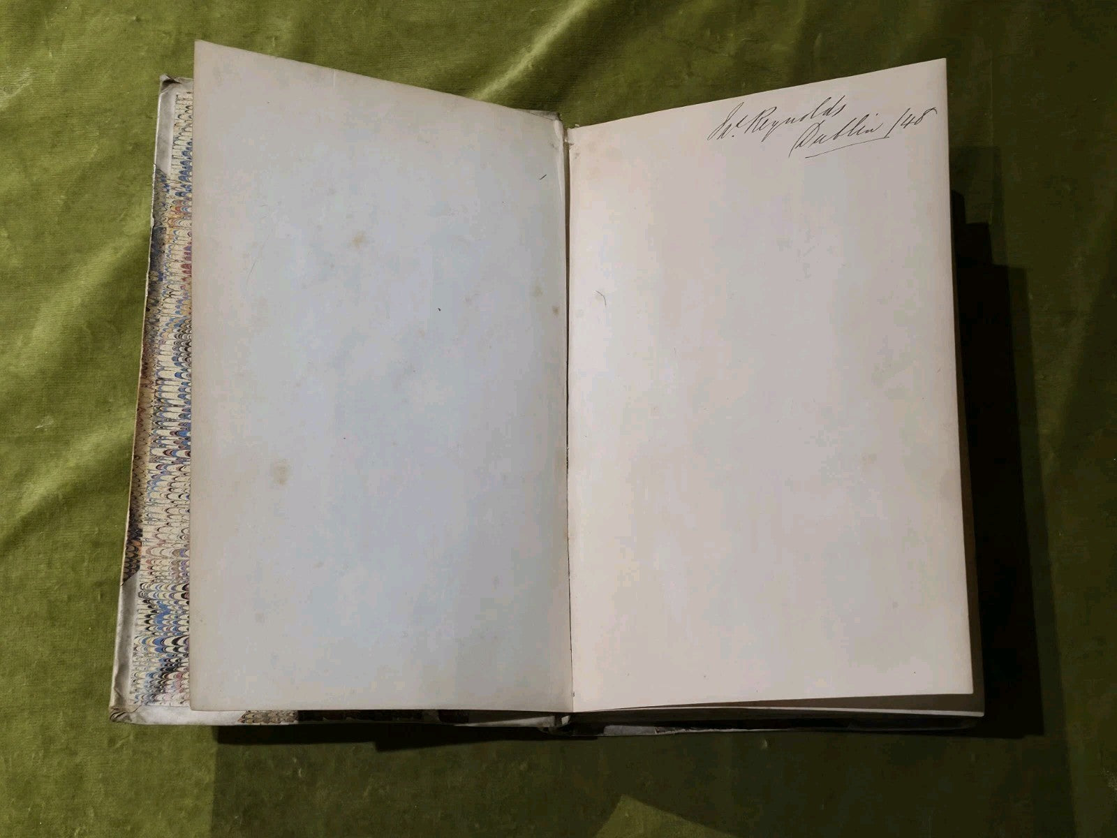 Vignt Ans Apres (Twenty Years After) - Alexandre Dumas 1846 HC Vellum5