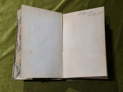 Vignt Ans Apres (Twenty Years After) - Alexandre Dumas 1846 HC Vellum5