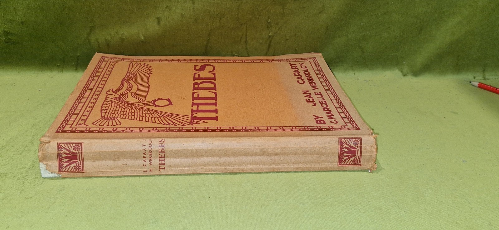 Thebes : The Glory of A Great Past (1926) J Capart & M Werbrouck pb book1