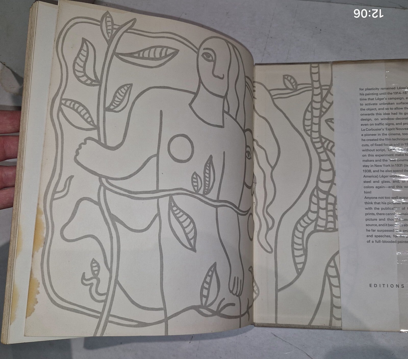Fernand Leger 1881 - 1955 Introduction by Rene Jullian 1970 Editions Beyeler 23
