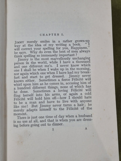 My Deeds and Misdeeds By A Naval Wife Second Impression 1932 William Blackwood6