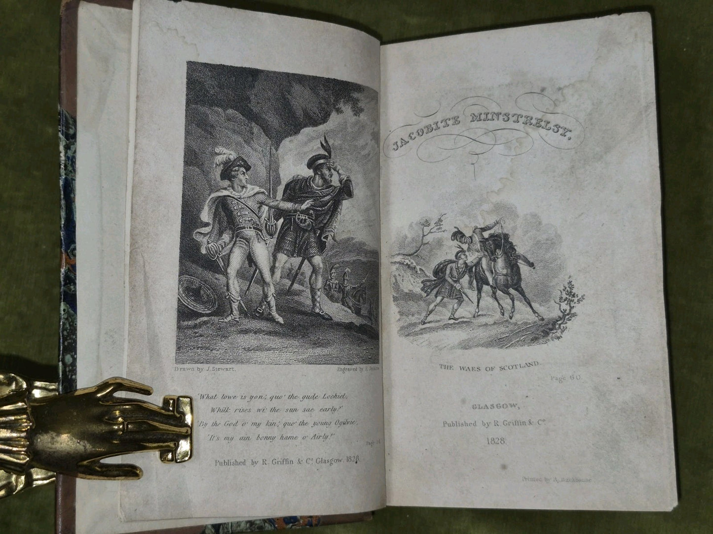 Jacobite Minstrelsy 1829 Richard Griffin and Co Glasgow 5