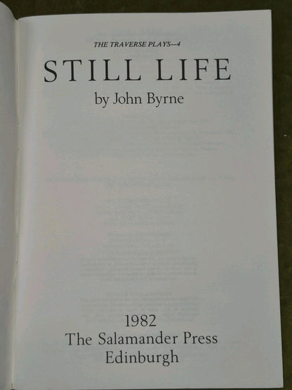 John Byrne Cutting a Rug Still Life 1982 Salamander Press Edinburgh4