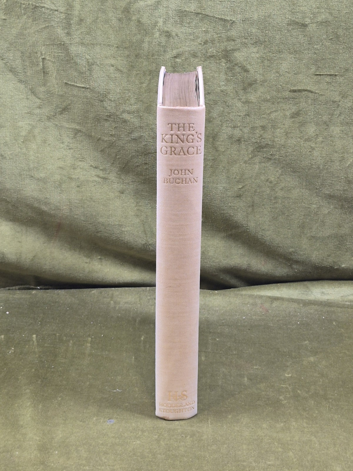 The Kings Grace By John Buchan Signed Limited First Edition 323/5002
