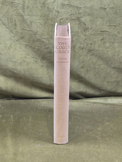 The Kings Grace By John Buchan Signed Limited First Edition 323/5002