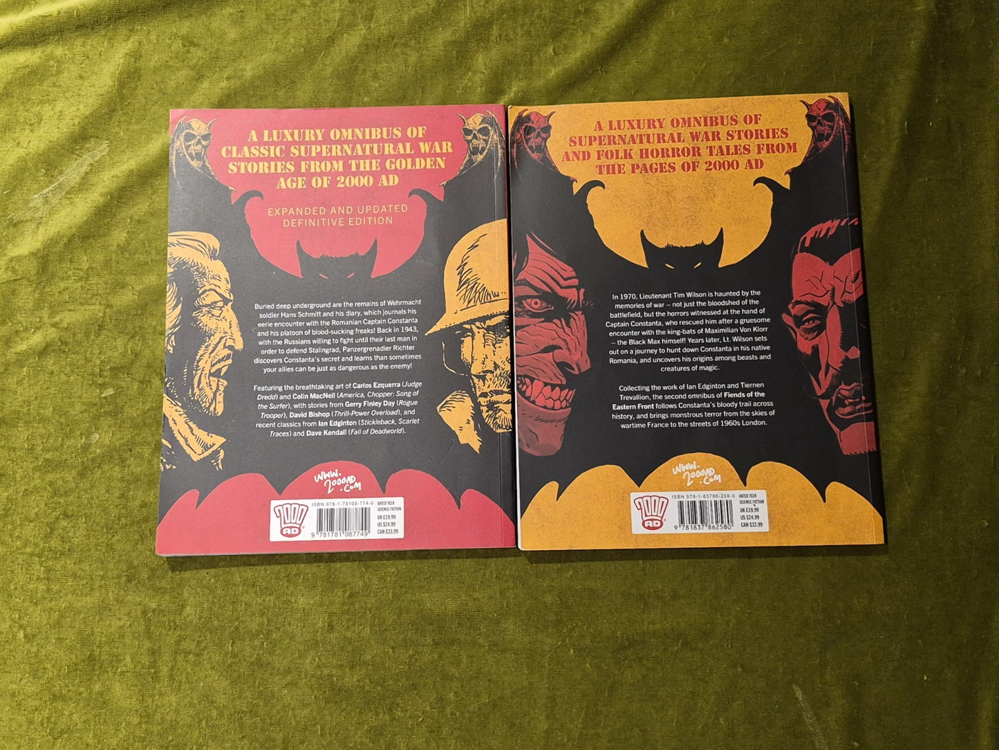 Fiends Of The Eastern Front Omnibus Vols 1 & 2 - Ian Edgington / Trevallion1