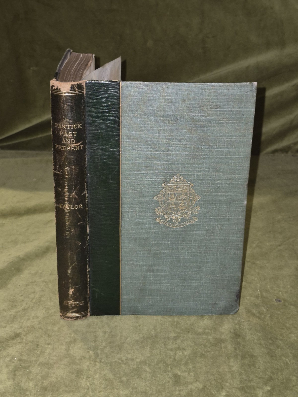 Partick : Past and Present - Charles Taylor , William Hodge 1902 1st Limited Ed0