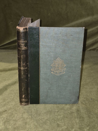 Partick : Past and Present - Charles Taylor , William Hodge 1902 1st Limited Ed0