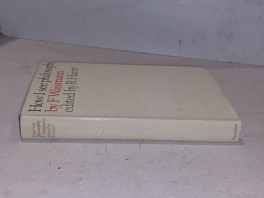 How I See Philosophy  F. Waismann & R. Harre (1968) Hb Book With Dj1