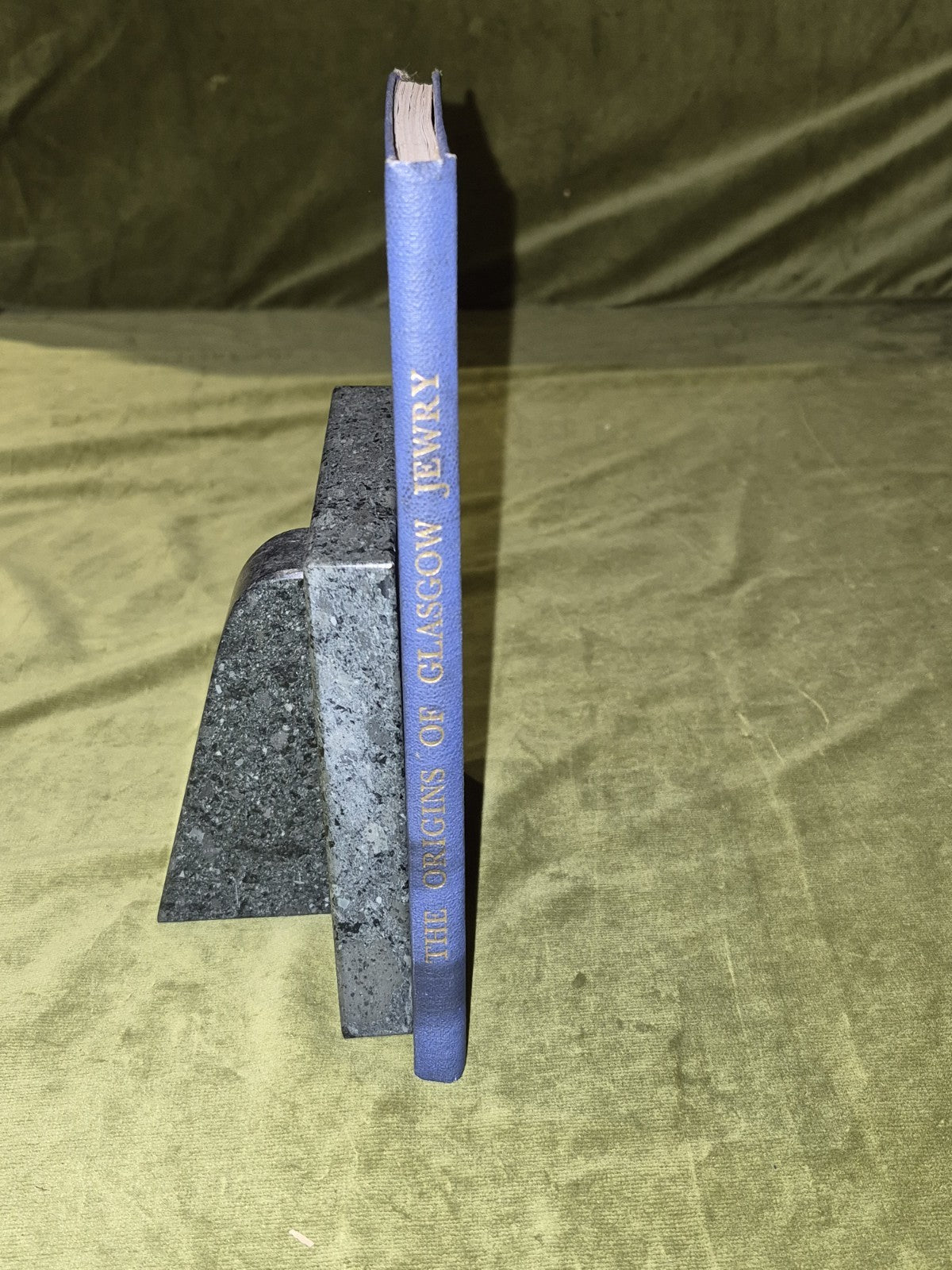 The Origins of the Glasgow Jewry - A. Levy3