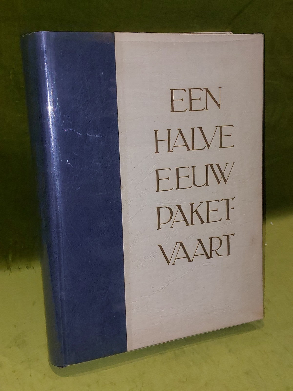 Een halve eeuw paketvaart 1891-1941 [Amsterdam] 1941 hb book0