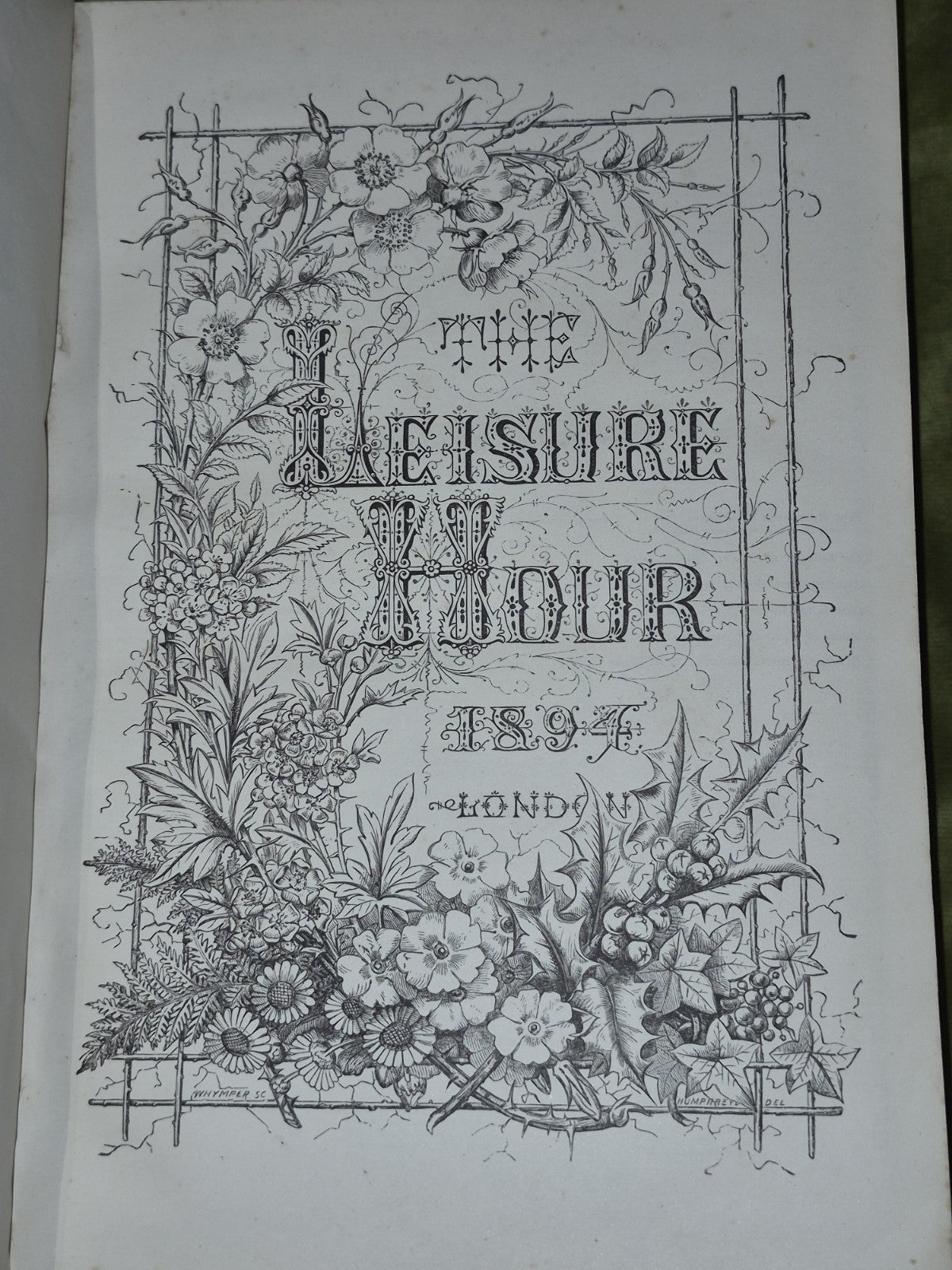 The Leisure Hour 18943