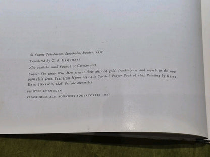 Masterpieces of Dala Peasant Paintings by Svante Svärdström (1957) Hb Book6