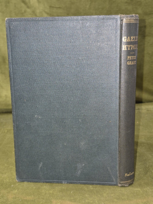 Sain Spioradail Padrug Grannd Spiritual Songs Peter Grant 1926 Hector Macdougall1