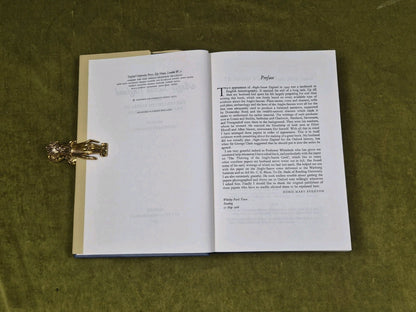 Preparatory to Anglo-Saxon England - Frank & Doris Stenton 1970 1st HB DJ3