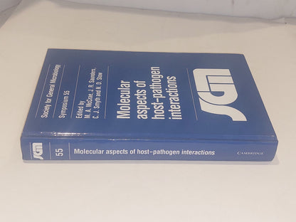 Molecular Aspects HostPathogen Interactions  McCrae Et Al (1997) Hb Book1