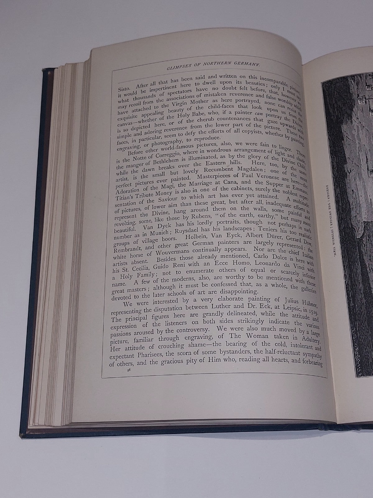 Pictures from the German Fatherland  Gilt Decorated C1910 Rev Samuel G. Green7