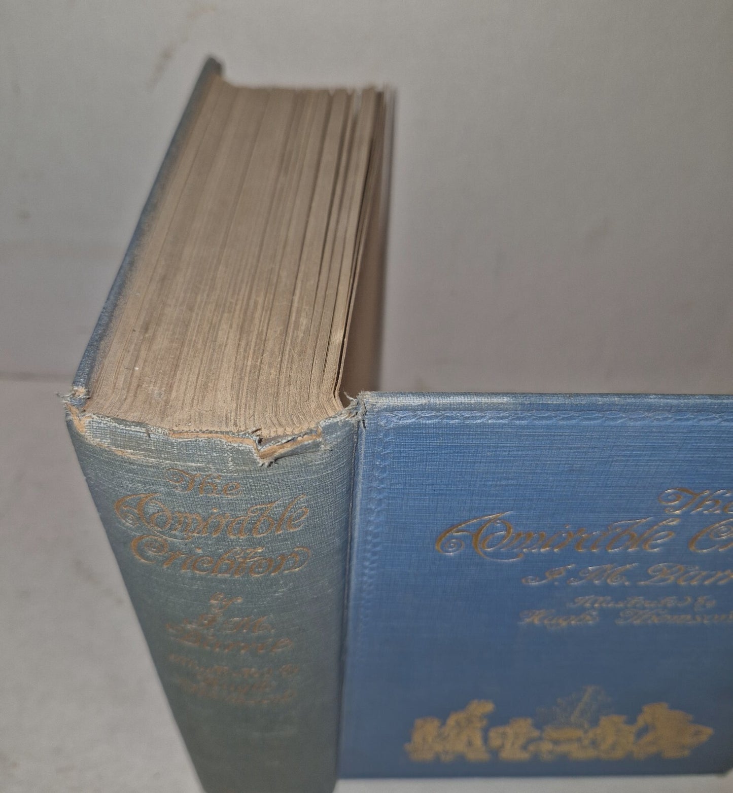 J. M. BARRIE The Admirable Crichton. Hugh Thomson tipped in colour Plts Hodder &1