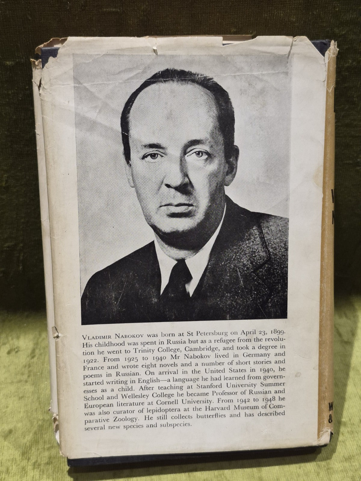 Lolita by Vladimir Nabokov 1960 First Edition Fourth Impression w. Dust jacket.1