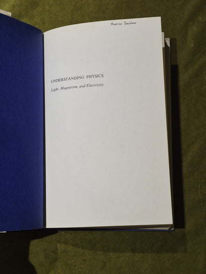 Isaac Asimov UNDERSTANDING PHYSICS 3 Volume Set 1966 HC DJ (side page stains)5