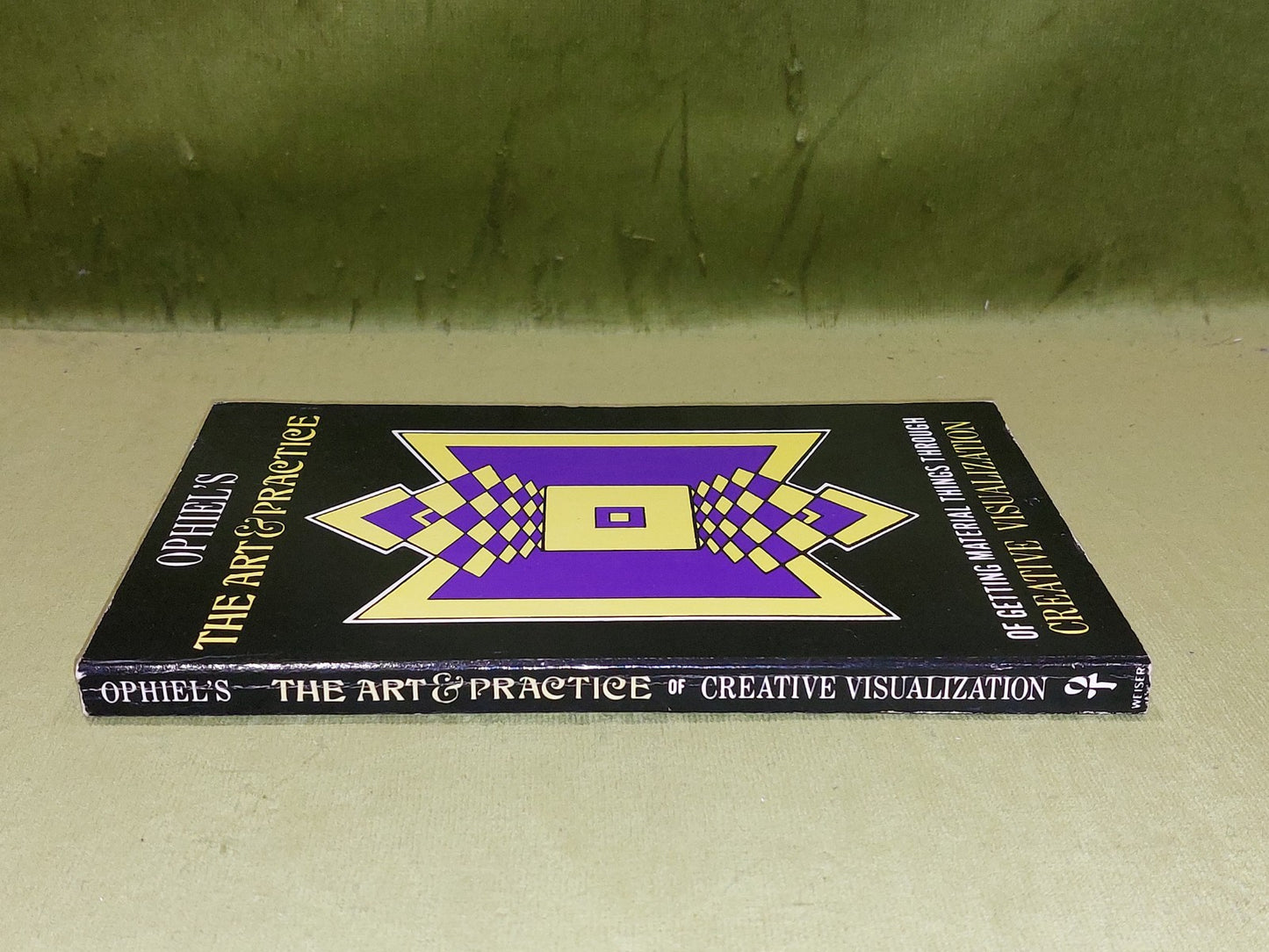 Ophiel Art Practice of Getting Material Things Through Creative Visualization Pb1