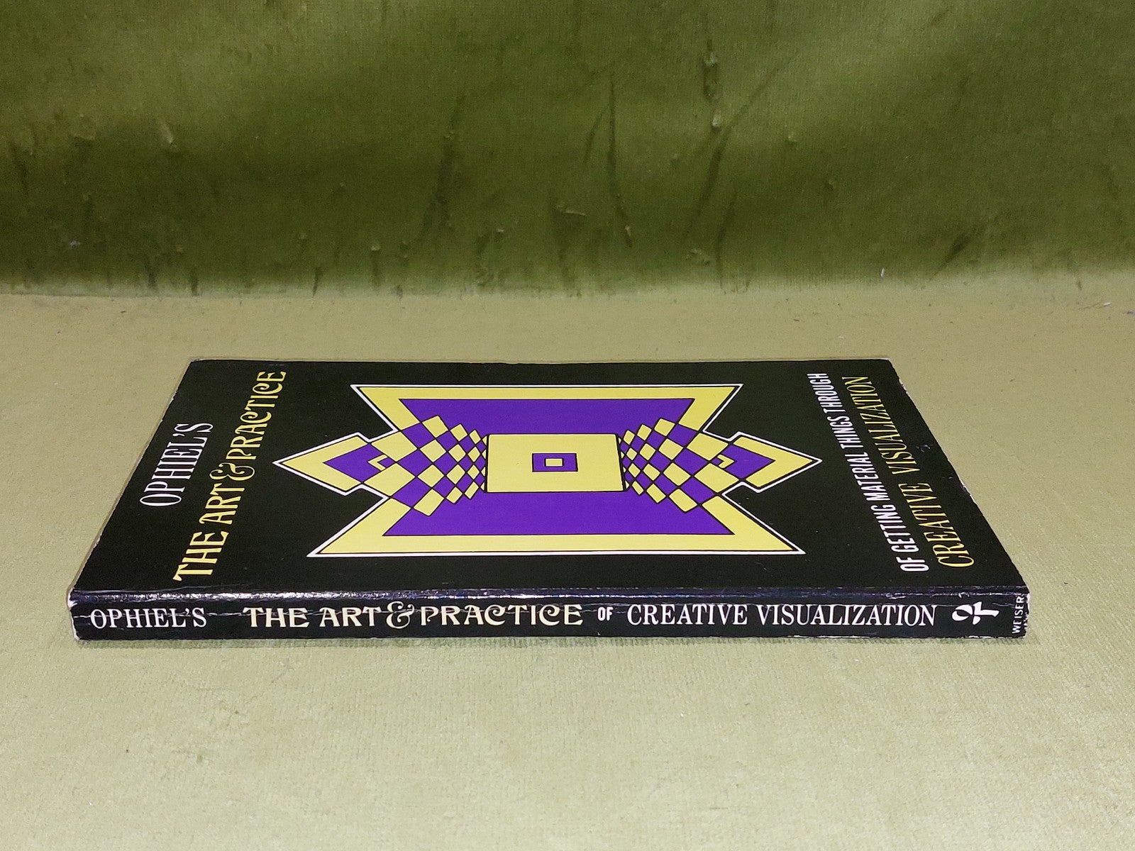 Ophiel Art Practice of Getting Material Things Through Creative Visualization Pb1