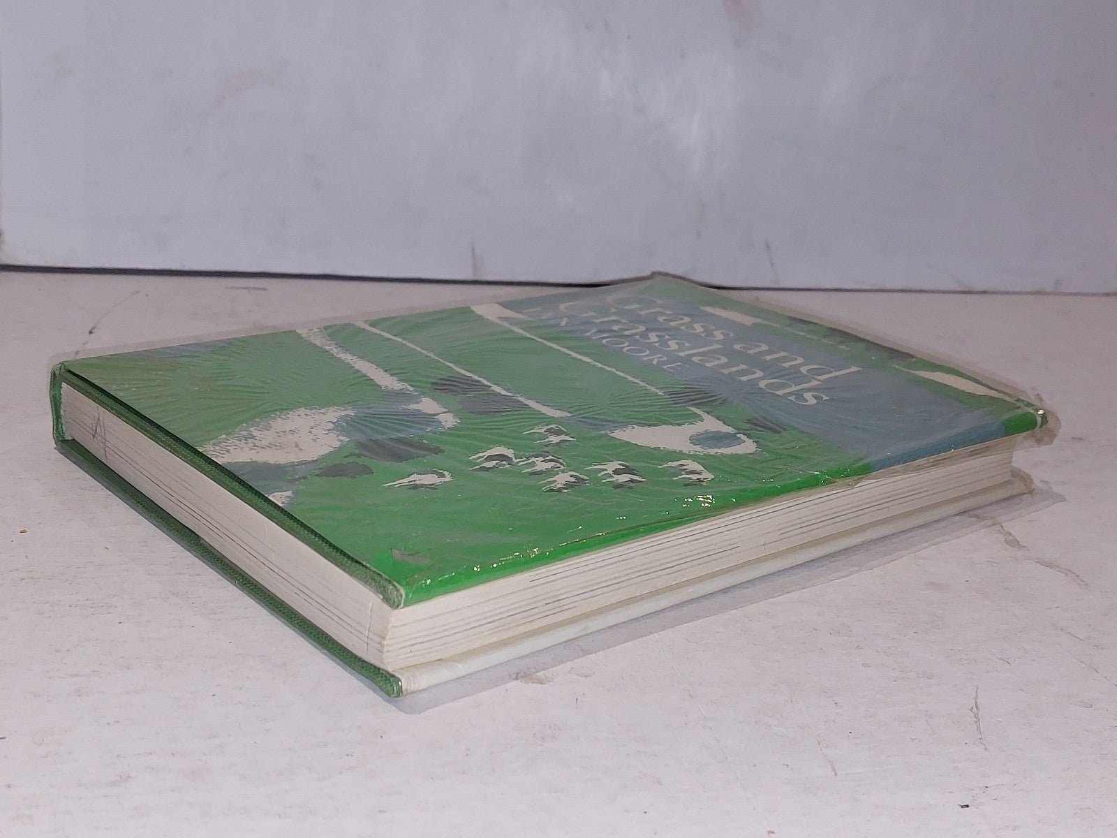 Grass and Grasslands By Ian Moore (1966) 1st Ed. Hb Book New Naturalists 5