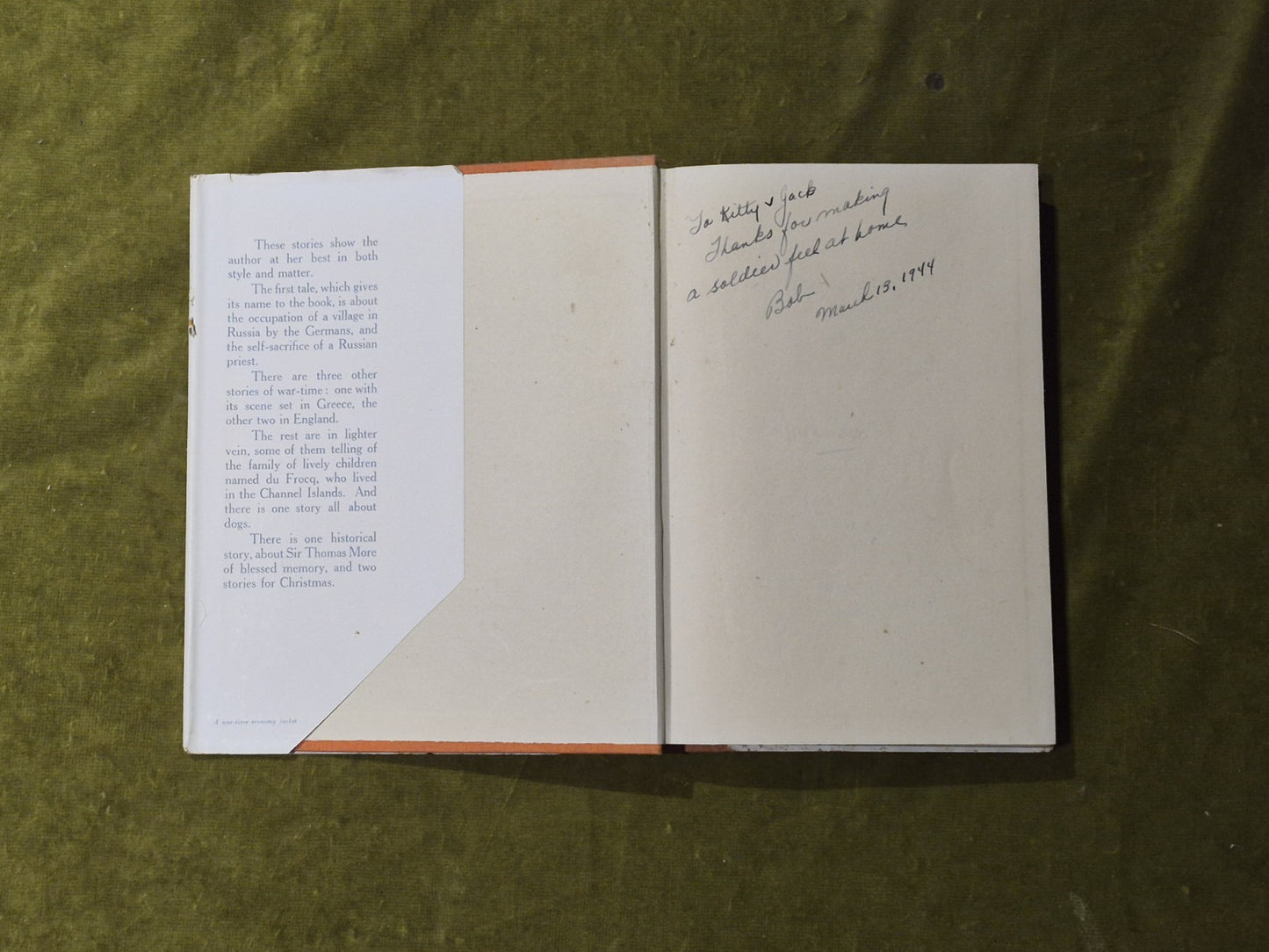 The Ikon on the Wall and Other Stories - Elizabeth Goudge, 1943 1st/2nd HB DJ4