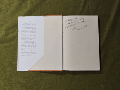 The Ikon on the Wall and Other Stories - Elizabeth Goudge, 1943 1st/2nd HB DJ4