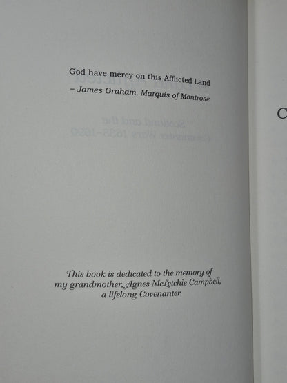A Land Afflicted Scotland and the Covenanter Wars Raymond Campbell Paterson4
