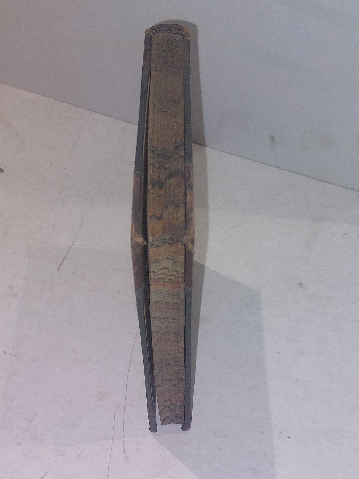 Oliver Goldsmith A Biography by Washington Irving 1850 Quarter Leather Hb1