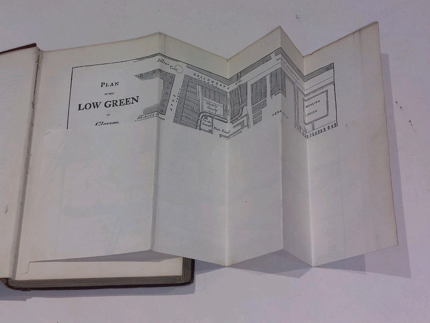Old Glasgow By Senex (1864) 1st Edition Hardback Antiquarian Book5